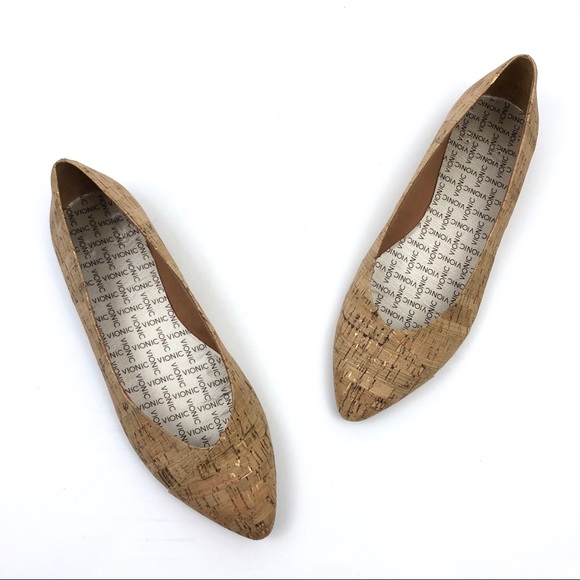 vionic cork flats